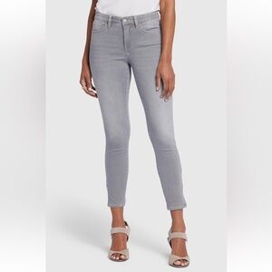 NYDJ Ami Side Slit Ankle Skinny Jeans in Rocksand Size 14 NWT